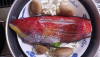 絶品「魚の中華蒸し」