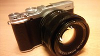ミラーレスカメラx-m1を買いました