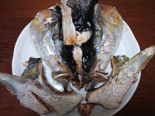 急いで作ったツムブリ料理とグルクンの刺身 釣りごろ 沖縄しあわせ生活