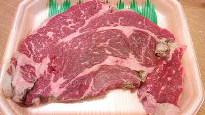 牛肩ロースステーキ４００ｇを低温調理６時間で作ってみました 釣りごろ 沖縄しあわせ生活