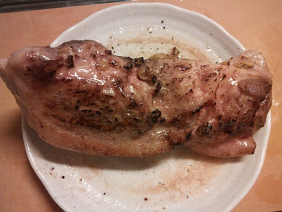 豚ネックのローストポーク 釣りごろ 沖縄しあわせ生活